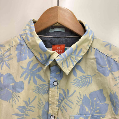 FREE PLANET VACAY SPIRIT アロハシャツ メンズ import:L