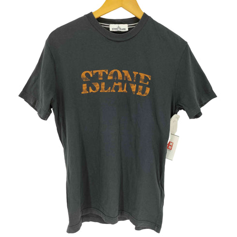 ストーンアイランド STONE ISLAND ロゴプリント Tシャツ メンズ