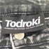 Todoroki ダメージ加工 スキニーデニムパンツ Y2K メンズ