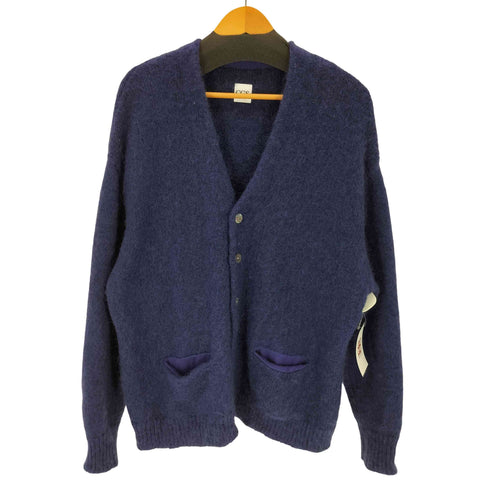 California General Store モヘヤ混ニットカーディガン メンズ M
