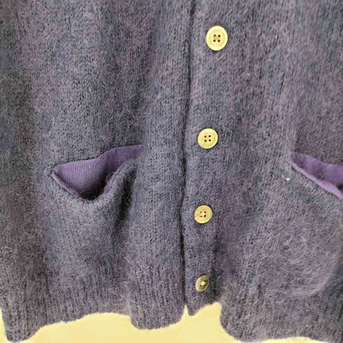 California General Store モヘヤ混ニットカーディガン メンズ M