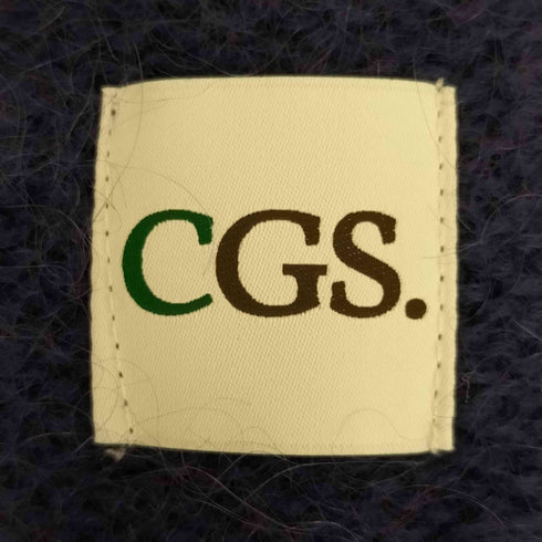California General Store モヘヤ混ニットカーディガン メンズ M