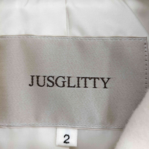ジャスグリッティー JUSGLITTY スタンダードPコート レディース JPN:2