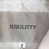 ジャスグリッティー JUSGLITTY スタンダードPコート レディース JPN:2