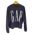 ギャップ Gap GAP WEDGE P NAVY UNIFORM ロゴスウェット レディース JPN:M