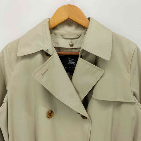 バーバリーロンドン BURBERRY LONDON ノバチェックライナー付き 裏地ノバチェック コットンギャバジン トレンチコート レディース 40