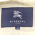 バーバリーロンドン BURBERRY LONDON ノバチェックライナー付き 裏地ノバチェック コットンギャバジン トレンチコート レディース 40