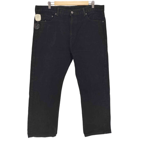 リーバイス Levis 505 レギュラーフィット ジーンズ ブラック メンズ W40