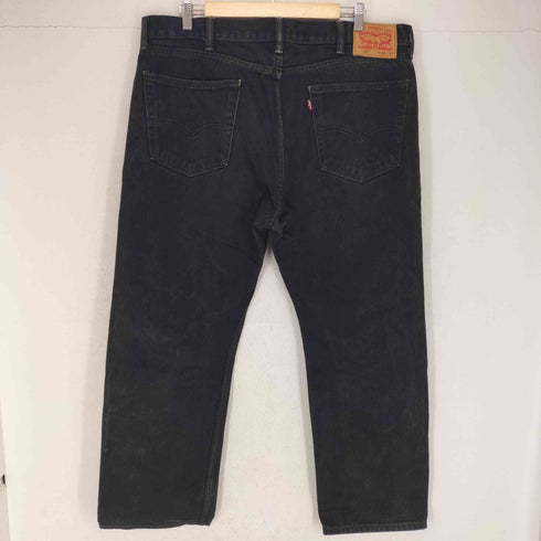 リーバイス Levis 505 レギュラーフィット ジーンズ ブラック メンズ W40