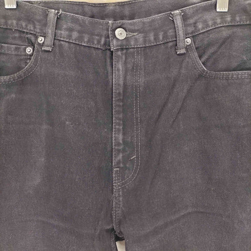 リーバイス Levis 505 レギュラーフィット ジーンズ ブラック メンズ W40