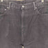 リーバイス Levis 505 レギュラーフィット ジーンズ ブラック メンズ W40