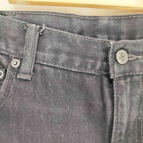 リーバイス Levis 505 レギュラーフィット ジーンズ ブラック メンズ W40