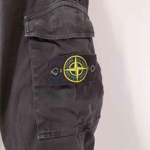 ストーンアイランド STONE ISLAND TYPE SL ワッペンストレッチ カーゴパンツ メンズ UK:32-33