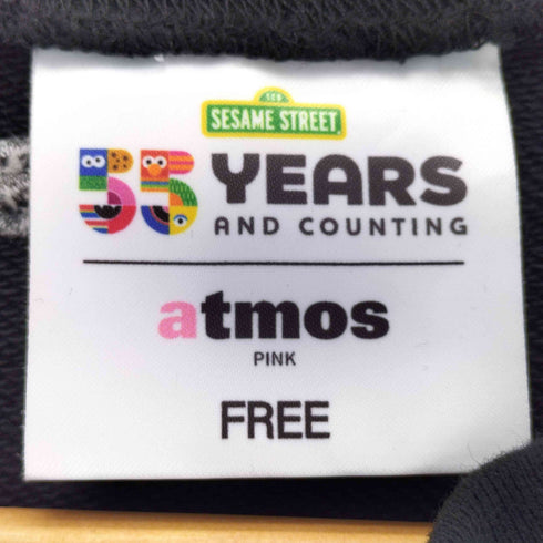 アトモスピンク ATMOS PINK Character Sweatshirt キャラクター スウェット レディース FREE
