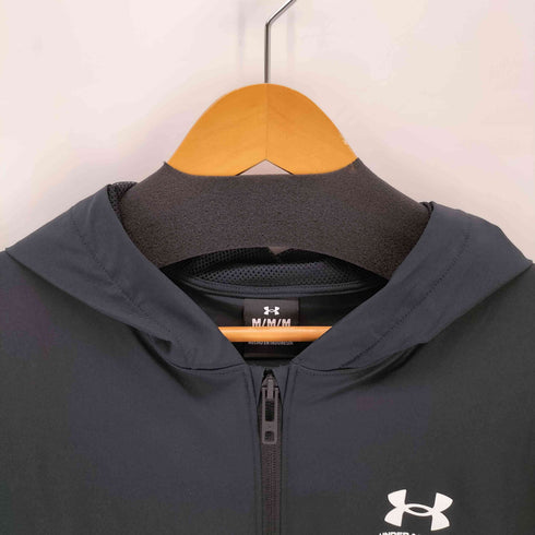 アンダーアーマー UNDER ARMOUR UAバイブウーブン ウインドブレーカー メンズ M