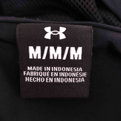 アンダーアーマー UNDER ARMOUR UAバイブウーブン ウインドブレーカー メンズ M