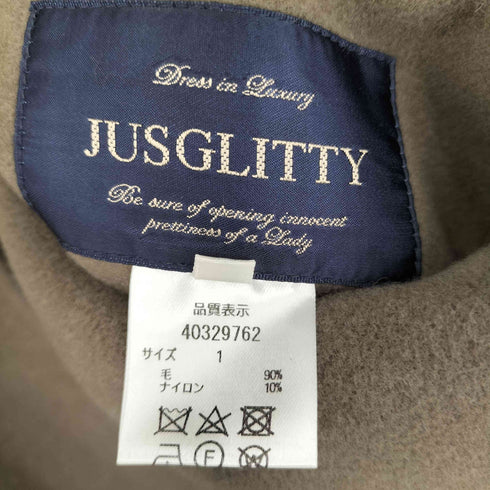 ジャスグリッティー JUSGLITTY リバーコート レディース JPN:1 1