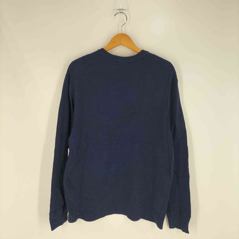 ポロラルフローレン POLO RALPH LAUREN SLEEP WEAR スモールポニー刺繍 サーマル カットソー メンズ import:L