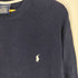 ポロラルフローレン POLO RALPH LAUREN SLEEP WEAR スモールポニー刺繍 サーマル カットソー メンズ import:L