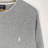 ポロラルフローレン POLO RALPH LAUREN SLEEP WEAR スモールポニー刺繍 サーマル カットソー メンズ import:L