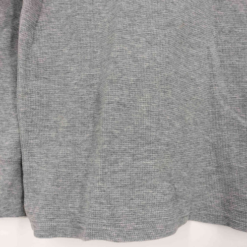 ポロラルフローレン POLO RALPH LAUREN SLEEP WEAR スモールポニー刺繍 サーマル カットソー メンズ import:L