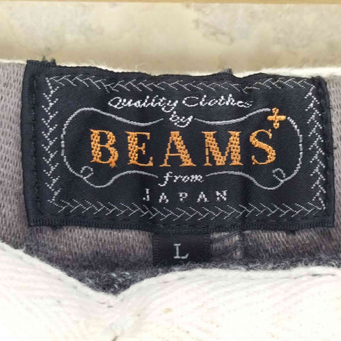 ビームスプラス BEAMS+ ストレッチ コットン イージー ジョガーパンツ メンズ