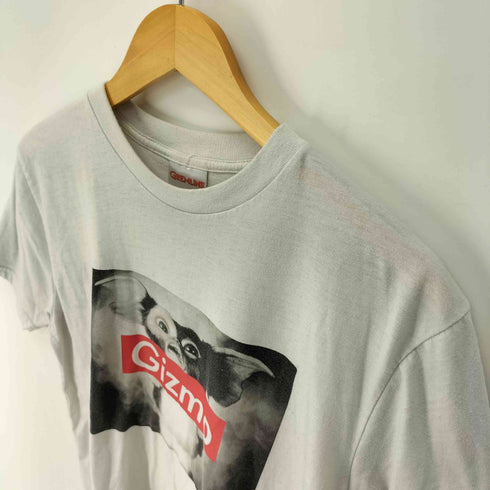 GREMLINS キャラクタープリント S/S ムービー Tシャツ メンズ import:L