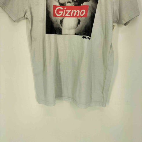 GREMLINS キャラクタープリント S/S ムービー Tシャツ メンズ import:L