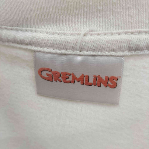 GREMLINS キャラクタープリント S/S ムービー Tシャツ メンズ import:L