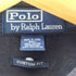 ポロバイラルフローレン Polo by RALPH LAUREN 90~00s スカル 総柄 刺繍 半袖 ポロ ポニー無し CUSTOM FIT メンズ import:L