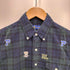 ラルフローレン RALPH LAUREN ワッペンデザイン L/S ボタンダウンシャツ メンズ import:S