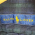ラルフローレン RALPH LAUREN ワッペンデザイン L/S ボタンダウンシャツ メンズ import:S