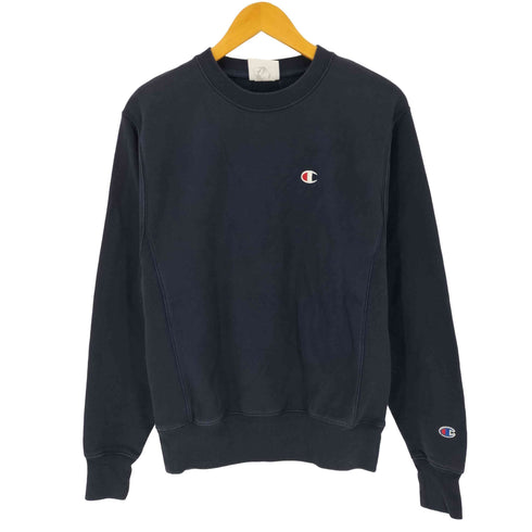 チャンピオン Champion REVERSE WEAVE 刺繍ロゴ クルーネック スウェット メンズ import:S
