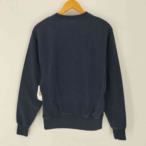 チャンピオン Champion REVERSE WEAVE 刺繍ロゴ クルーネック スウェット メンズ import:S