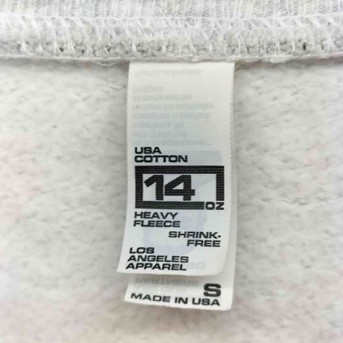 ロサンゼルスアパレル Los Angeles Apparel 14oz HEAAVY FLEECE クルーネック スウェット メンズ import:S