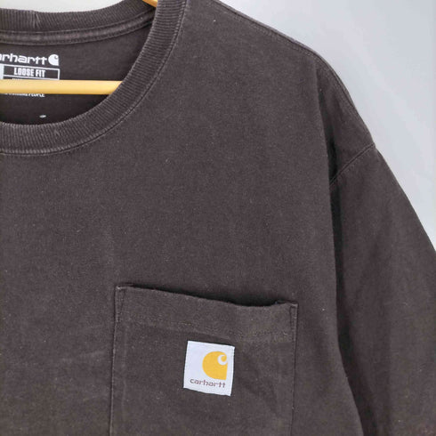 カーハート Carhartt LOOSE FIT ポケット Tシャツ メンズ import:M