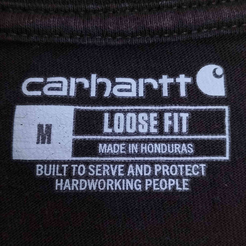 カーハート Carhartt LOOSE FIT ポケット Tシャツ メンズ import:M
