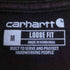 カーハート Carhartt LOOSE FIT ポケット Tシャツ メンズ import:M