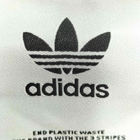 アディダスオリジナルス adidas Originals C HOODIE ロゴワッペン プルオーバーパーカー メンズ import:M
