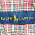 ラルフローレン RALPH LAUREN ポニー刺繍 タータンチェックシャツ メンズ import:S