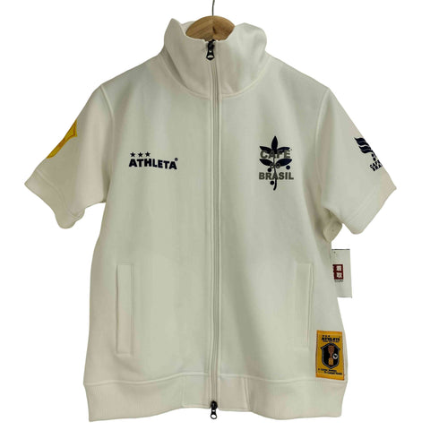 ラトルトラップ RATTLE TRAP 両面プリント S/S ジップアップジャージ メンズ