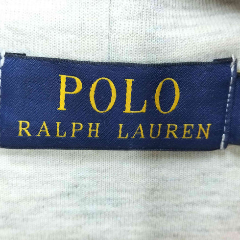 ポロラルフローレン POLO RALPH LAUREN ポニー刺繍 プルオーバーカー メンズ import:M