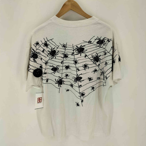 ヘフト HEF-T 80~90s USA製 TEE JAYS シングルステッチ スパイダーTシャツ メンズ XL