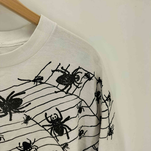 ヘフト HEF-T 80~90s USA製 TEE JAYS シングルステッチ スパイダーTシャツ メンズ XL