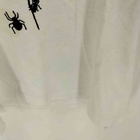 ヘフト HEF-T 80~90s USA製 TEE JAYS シングルステッチ スパイダーTシャツ メンズ XL
