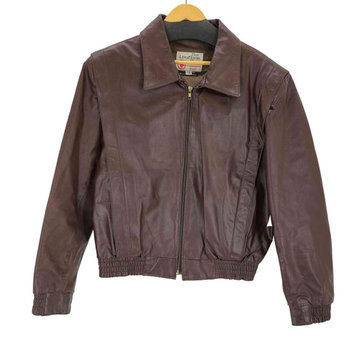 シアーズ Sears 70~80S THE LEATHER SHOP レザーブルゾン メンズ 38 REG