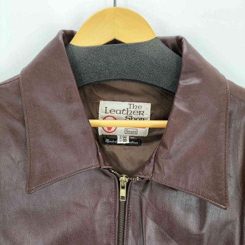 シアーズ Sears 70~80S THE LEATHER SHOP レザーブルゾン メンズ 38 REG