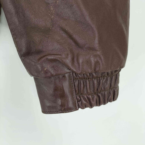 シアーズ Sears 70~80S THE LEATHER SHOP レザーブルゾン メンズ 38 REG