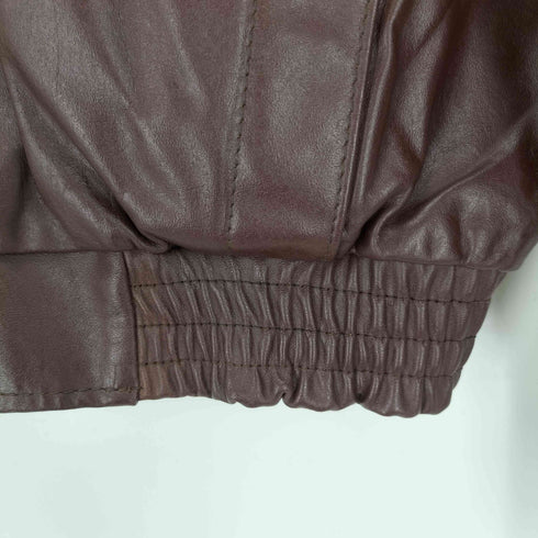 シアーズ Sears 70~80S THE LEATHER SHOP レザーブルゾン メンズ 38 REG