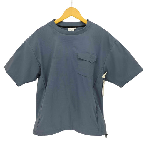 ジャーナルスタンダードレリューム JOURNAL STANDARD relume 25ss 別注 Dotair(R) ストリーム ワイド 半袖Tシャツ メンズ JPN:M